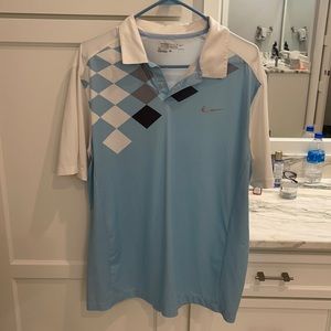 Men’s Nike golf shirt
